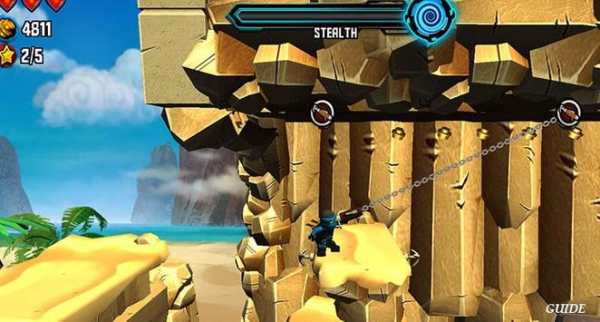 Guide LEGO Ninjago Shadow. screenshot 2