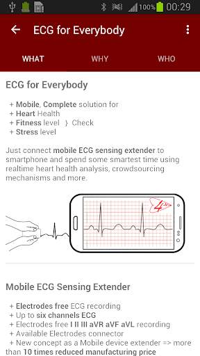 HRV Camera ECG BLE screenshot 7