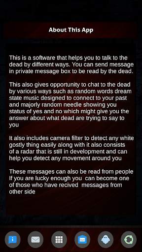 Talk To The Dead | Revelation screenshot 1
