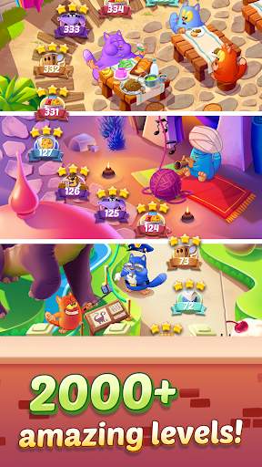 Cookie Cats 2 تصوير الشاشة