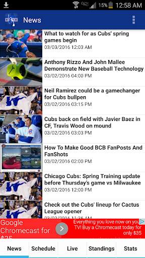 Chicago Baseball - Cubs Edition screenshot 5