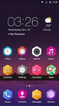 Honeycomb  Hola Launcher Theme screenshot 1