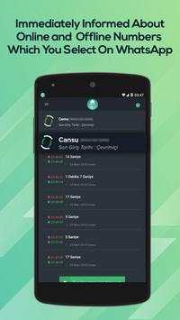 App Usage Analysis : Tracker for WhatsApp screenshot 1