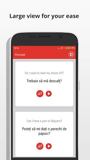 Learn Romanian Language screenshot 3
