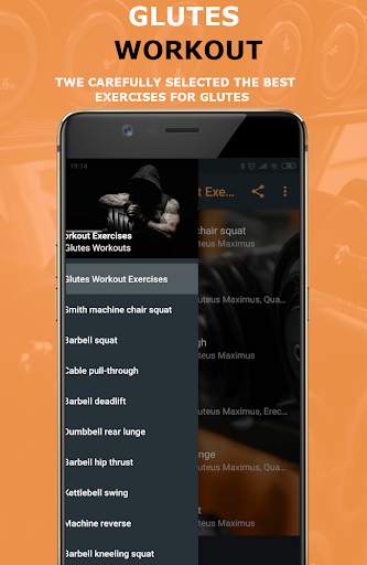 Glutes Workout Exercises screenshot 6