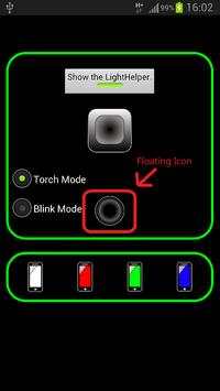 Floating FlashLight screenshot 3