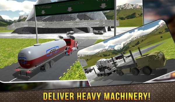 Truck Driver Car Transporter 3D: Big Truck Parking screenshot 12