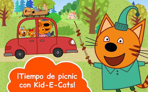 Kid-E-Cats: Picnic con Gatito! screenshot 9