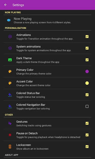 Hi-Fi Music Player- JP screenshot 15