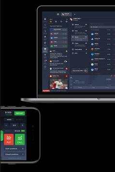 Forex&Crypto trading with IQ Option - not official screenshot 2