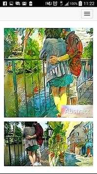 Photo editor - Abstract art filter screenshot 4