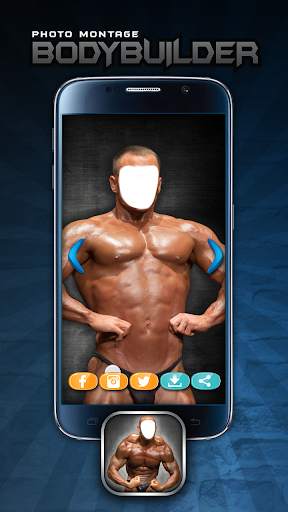 Bodybuilder Photomontage Maker screenshot 1