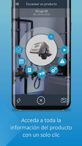 Pentair Scan screenshot 2
