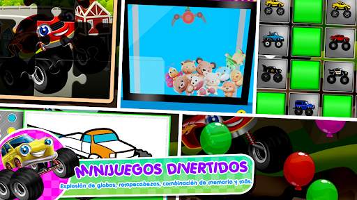 Monster Trucks Game for Kids 2 screenshot 3