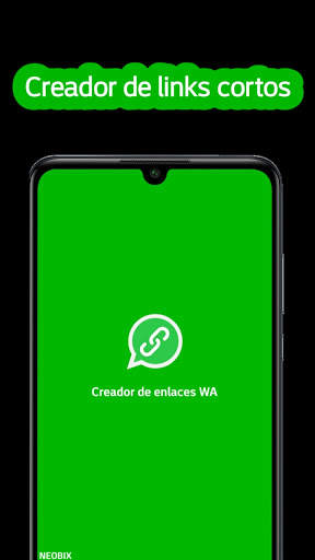 Creador de enlaces para WhatsApp screenshot 1