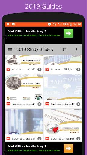 Matric Grade 12 Notes, Booklets and Guides | 2021 screenshot 4