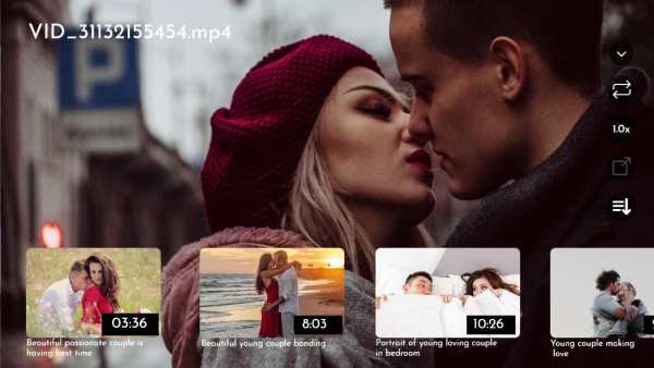 BP Video Player screenshot 1