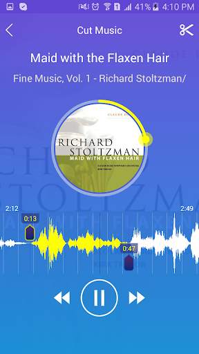 Cut Music screenshot 3
