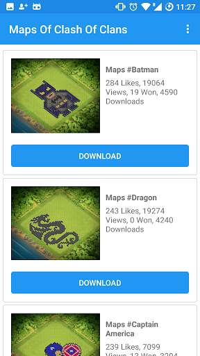 Maps Of Clash Of Clans screenshot 2