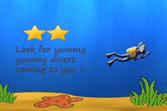 Hungry Angry Shark Attack स्क्रीनशॉट 3