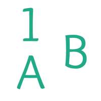 Numbers to letters on 9Apps