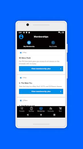 ATP Fitness screenshot 3