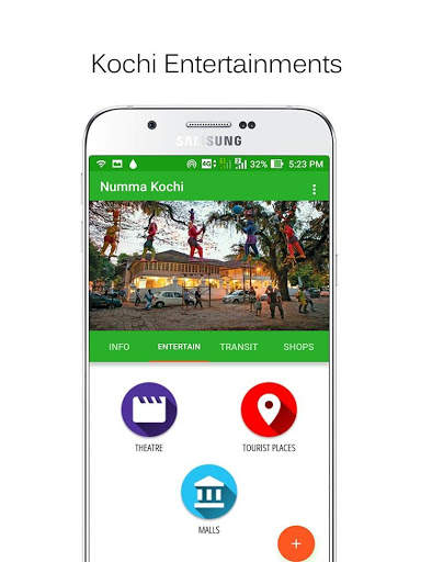 Numma Kochi - Kochi Metro screenshot 2