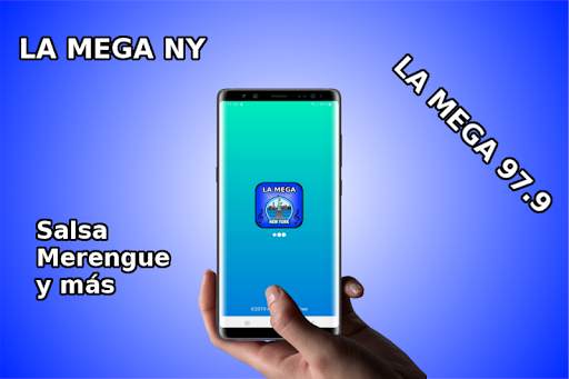 La Mega 97.9 - La Mega 97.9 New York en vivo screenshot 1