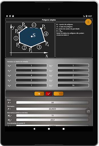 Geometryx: Geometria Cálculos screenshot 12