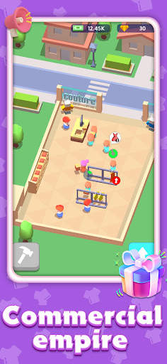 Mini mall - Idle Game स्क्रीनशॉट 5