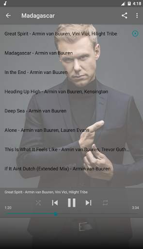 Armin Van Buuren Top Music Hot screenshot 2