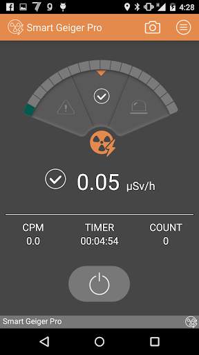 Smart Geiger Pro screenshot 2