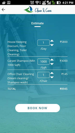 Clean & Care screenshot 3