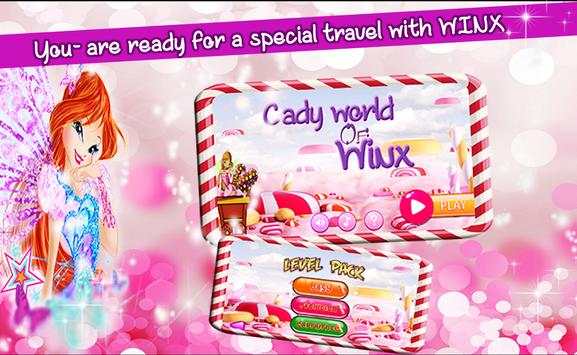 Winx candy adventure screenshot 2