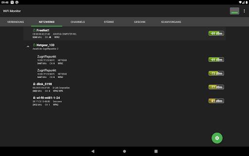 WiFi Monitor: Analyse von Wi-Fi-Netzwerken screenshot 9