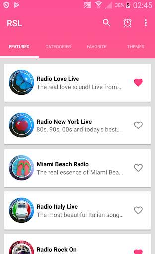 Radio Stream Live screenshot 2