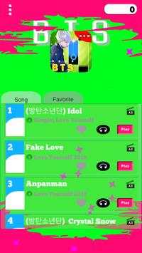 BTS Kpop Piano Game screenshot 1