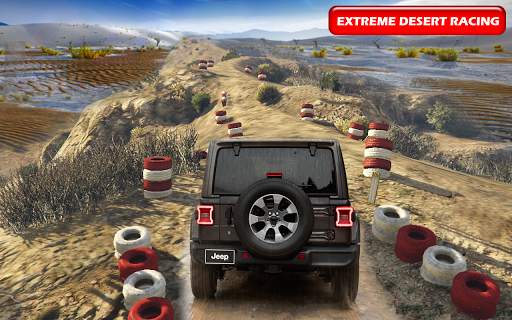 4x4 Driving Game: White Desert screenshot 4