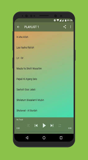 Sholawat Nabi Complete Offline screenshot 3