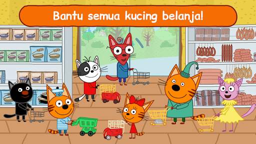 Kid-E-Cats Permainan belanja screenshot 6