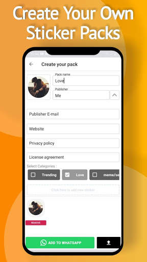 Hindi Stickers for WhatsApp-Bollywood Stickers screenshot 7