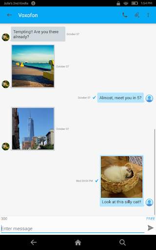 Free Calls, Messages & International Calling screenshot 10