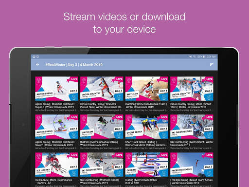 FISU TV screenshot 9