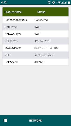 Device Information hw: Mobile Device Info App screenshot 7
