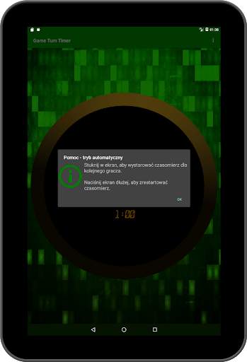 Game Turn Timer (Bez reklam) screenshot 10