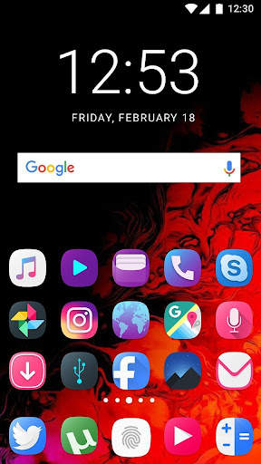 Theme for Motorola Edge  скриншот 4