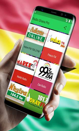 Ghana Radios Live Free AM FM screenshot 1