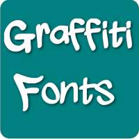 Graffiti Fonts for FlipFont on 9Apps