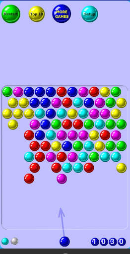 Candy Bubble the game of gole screenshot 2