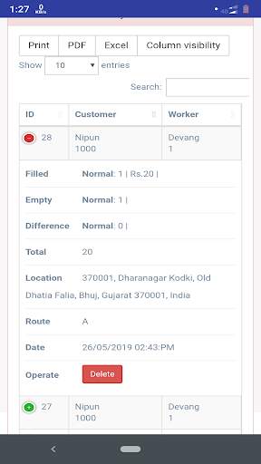 Count Admin App screenshot 8
